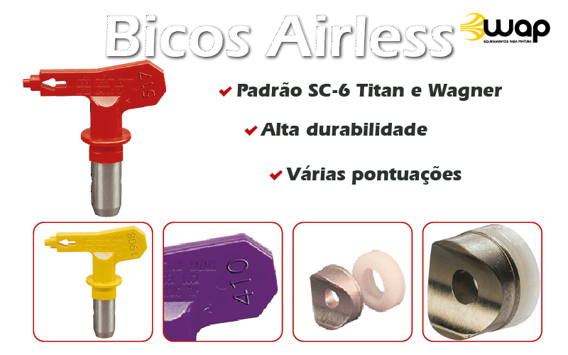 Bicos Airless