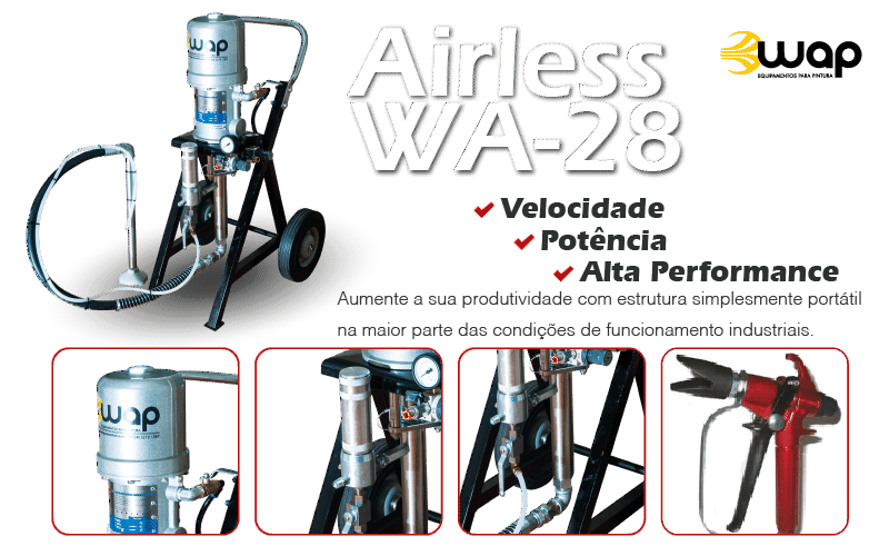 Equipamento Airless WA-28
