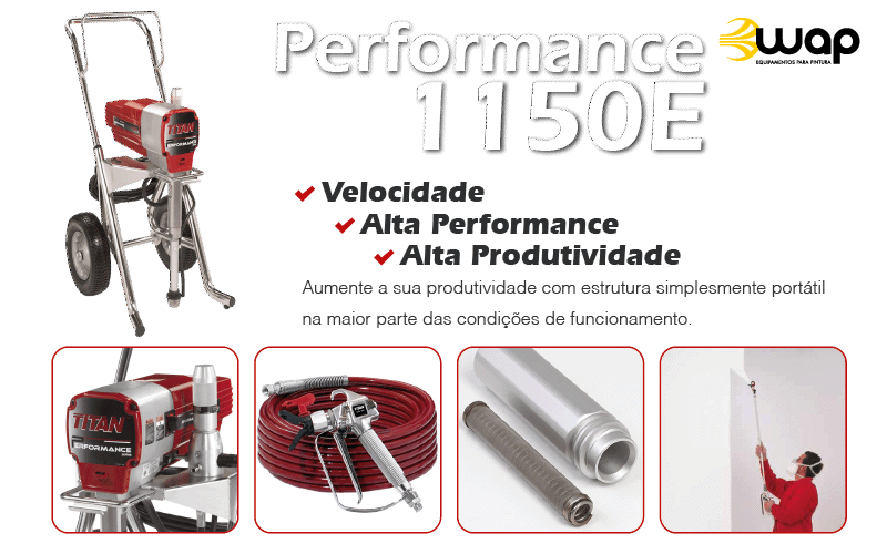 Titan Performance 1150e