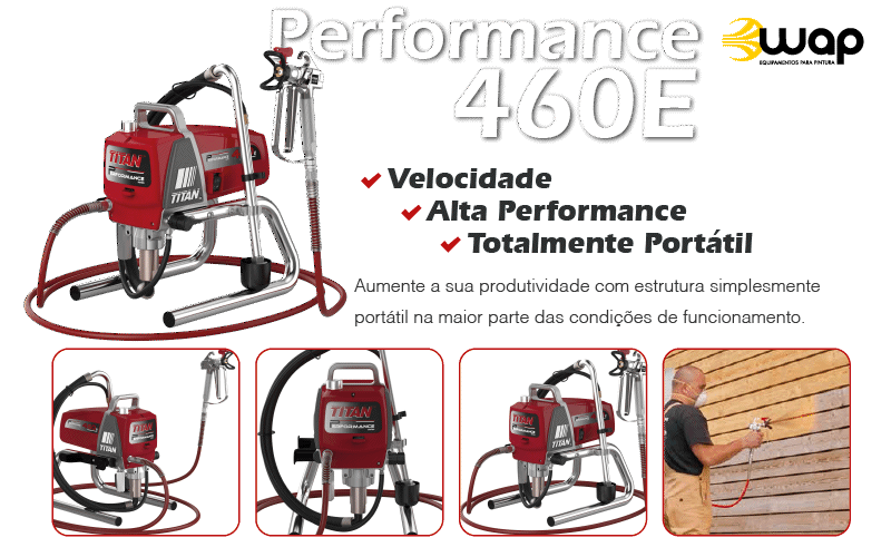 Titan Performance 460e